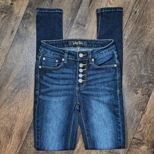 Indigo Rein High Rise Denim Jeans